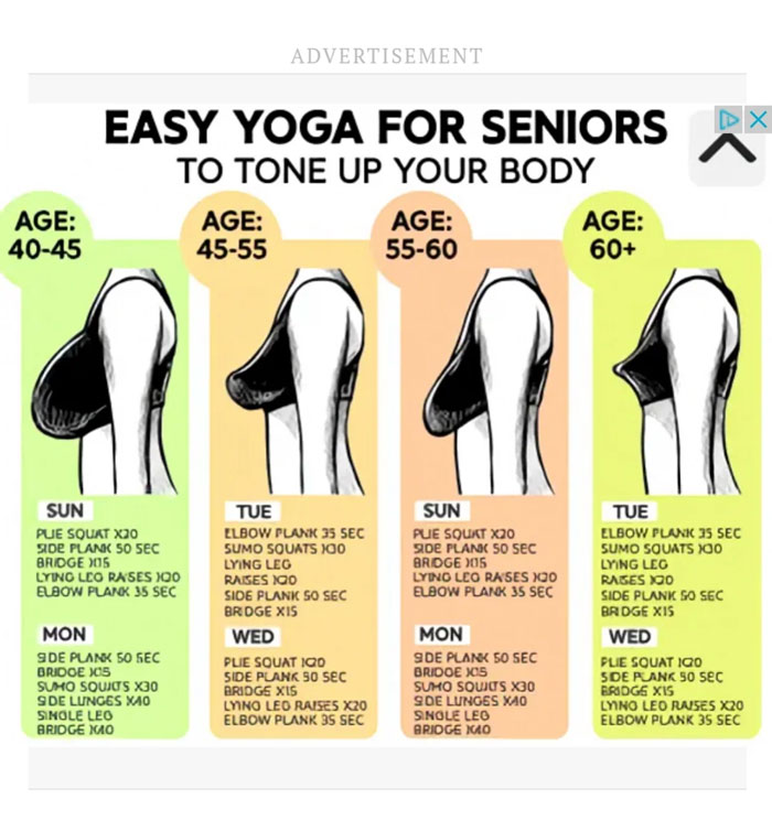 Not Sure What Is Going On With The Boobs In This Ad