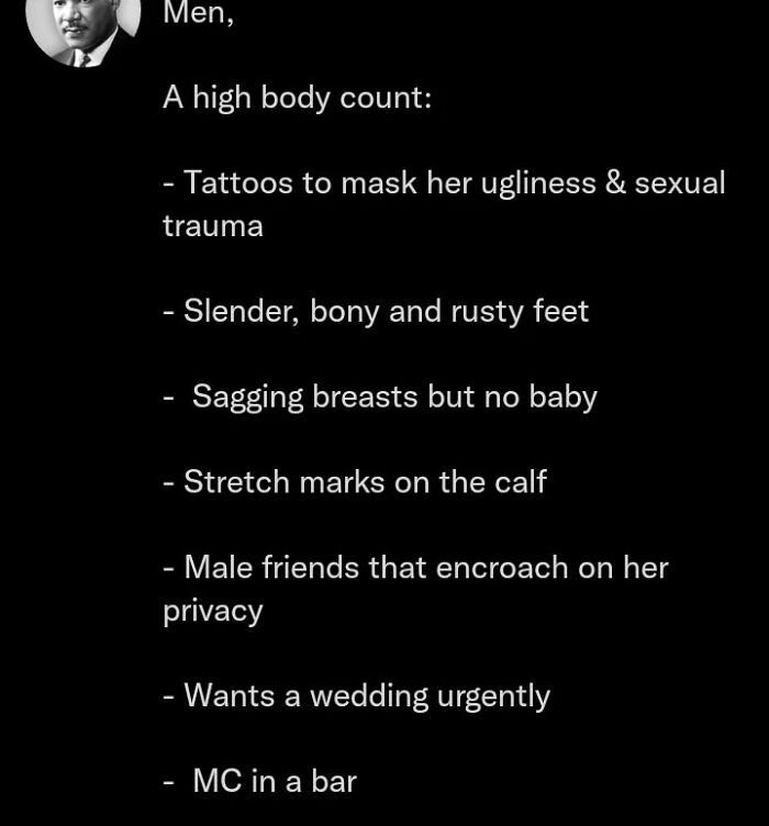 A Guide On How To Spot A Woman With A High Body Count