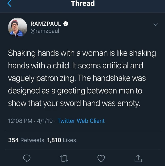 He Might Get Cooties