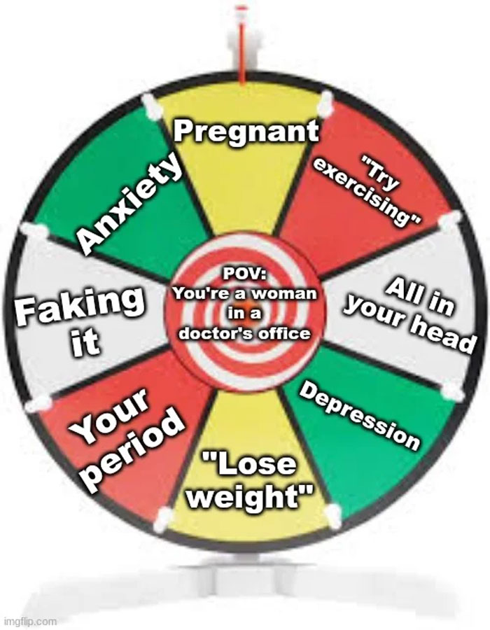 Pov: You're A Woman In A Doctor's Office