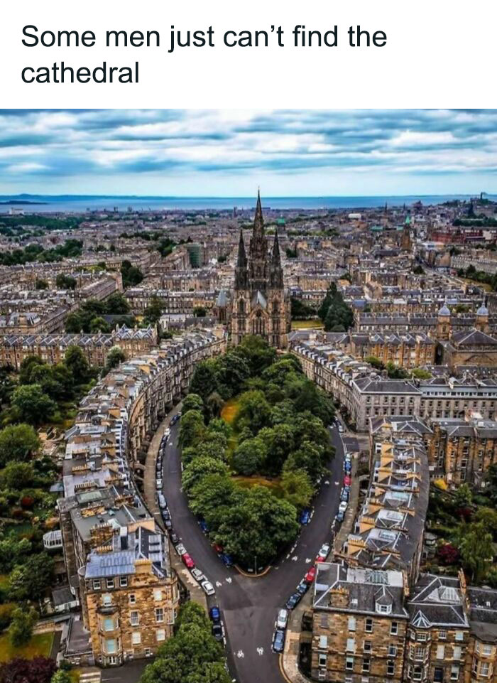 The Cathedral Is A Myth