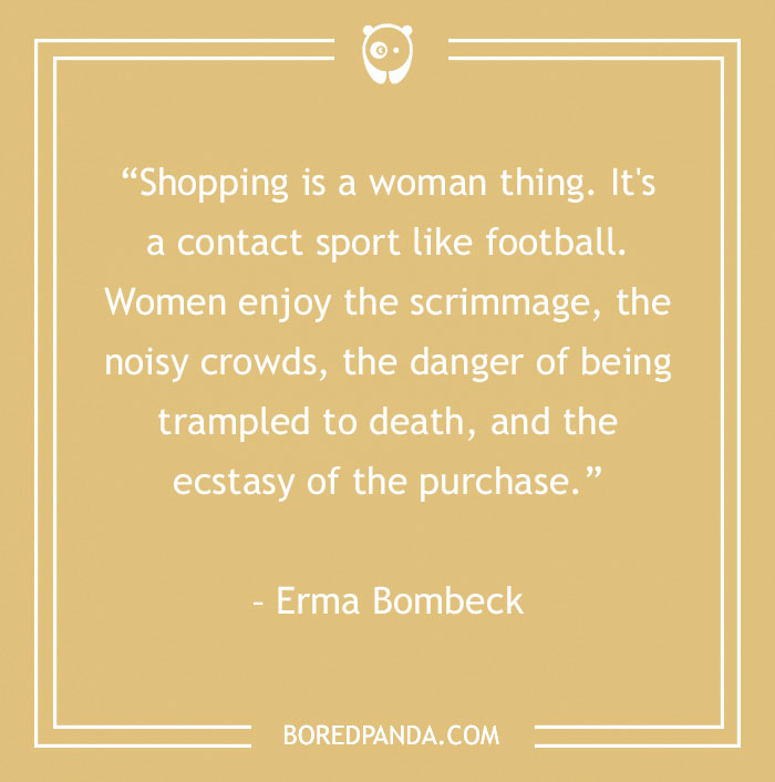 124 Shopping Quotes Ready To Be Shopped Around