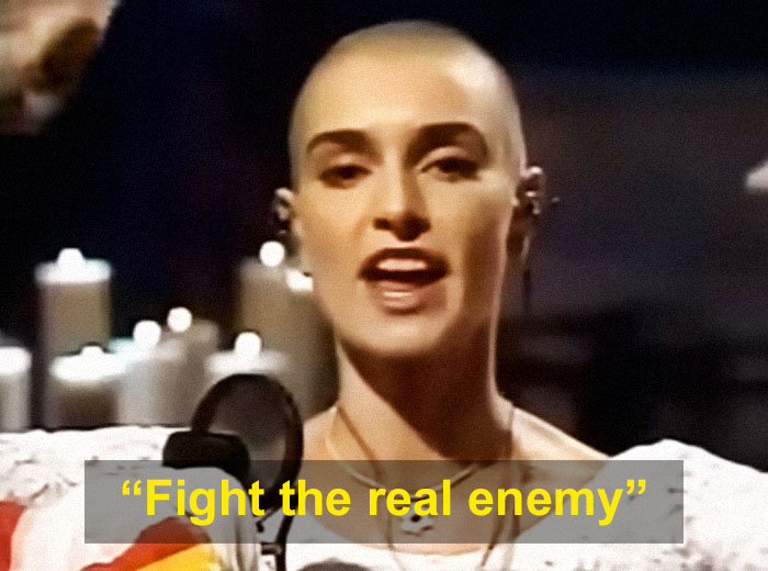 &ldquo;Fight The Real Enemy&rdquo;: Sin&eacute;ad O&rsquo;Connor Had No Regrets About Her Life-Changing &ldquo;SNL&rdquo; Incident