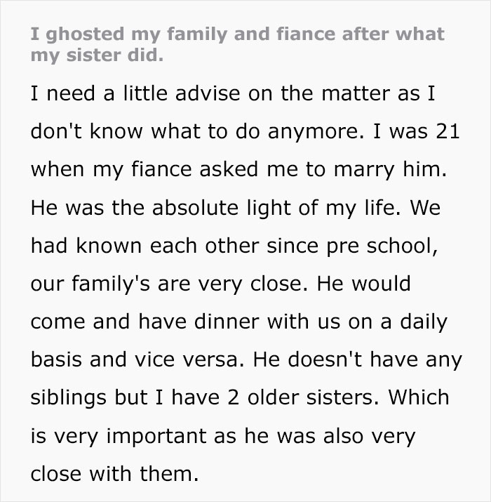 “I Was Homeless And Single In Less Than A Day”: Lies Ruin Woman’s Life Until Sister Comes Clean “I Was Homeless And Single In Less Than A Day”: Lies Ruin Woman’s Life Until Sister Comes Clean