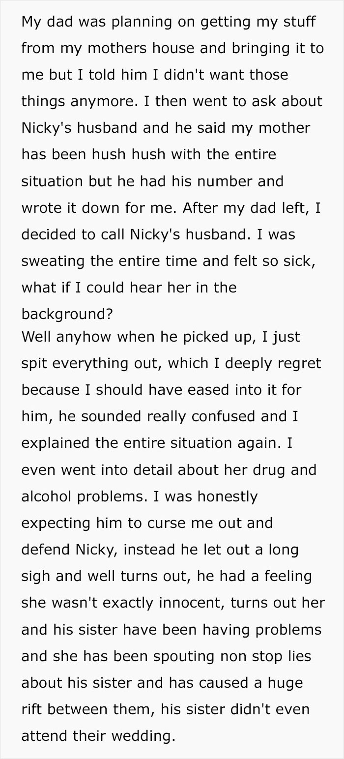 “I Was Homeless And Single In Less Than A Day”: Lies Ruin Woman’s Life Until Sister Comes Clean “I Was Homeless And Single In Less Than A Day”: Lies Ruin Woman’s Life Until Sister Comes Clean