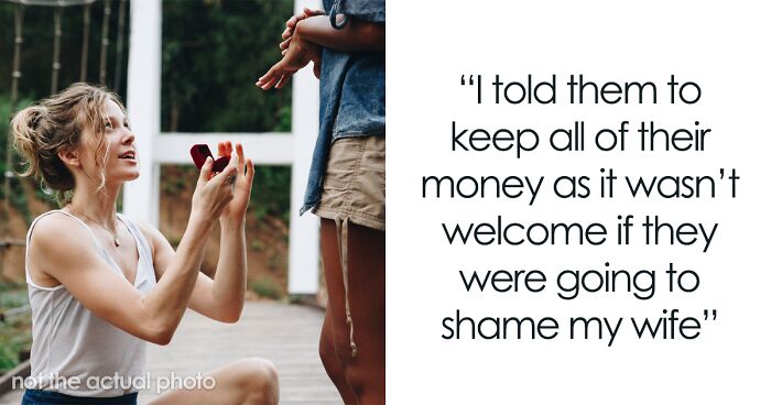 “Sister Wants My Wedding Because It Doesn’t Count As I’m Gay”