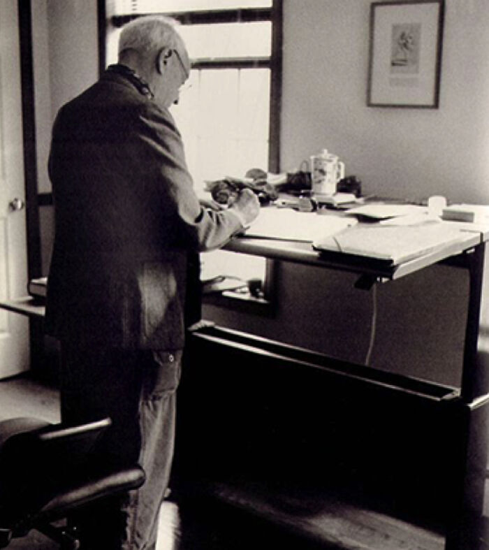 Allegedly, Ernest Hemingway, Virginia Woolf, Vladimir Nabokov, And Albert Camus All Preferred Writing Standing Up