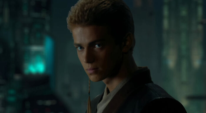 Quote by Anakin Skywalker from Star Wars