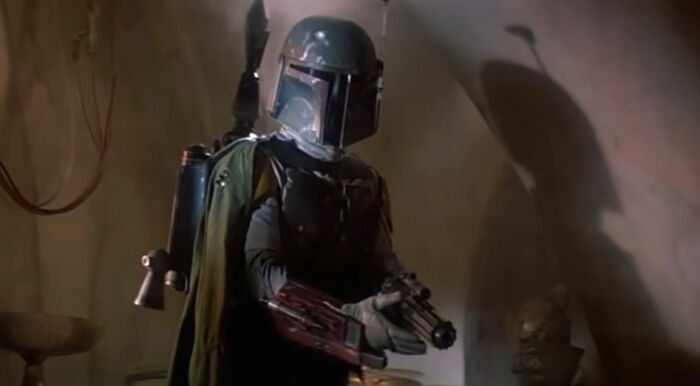 Quote by Boba Fett from Star Wars