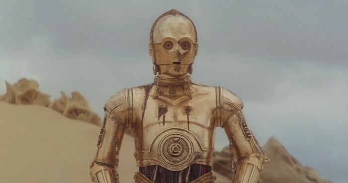 Quote by C-3PO from Star Wars