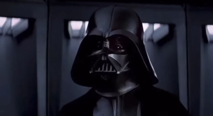 Quote by Darth Vader from Star Wars