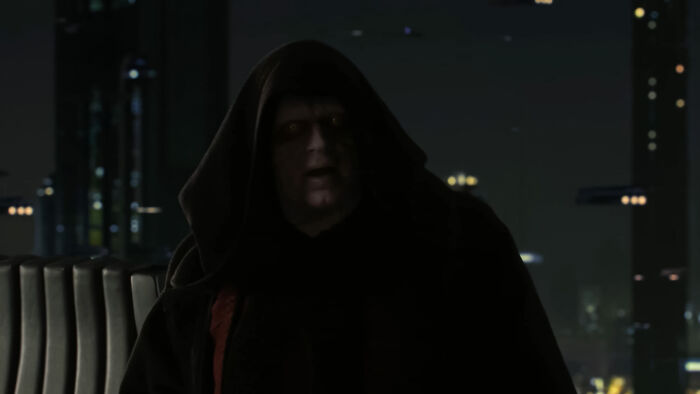 Quote by Emperor Palpatine from Star Wars