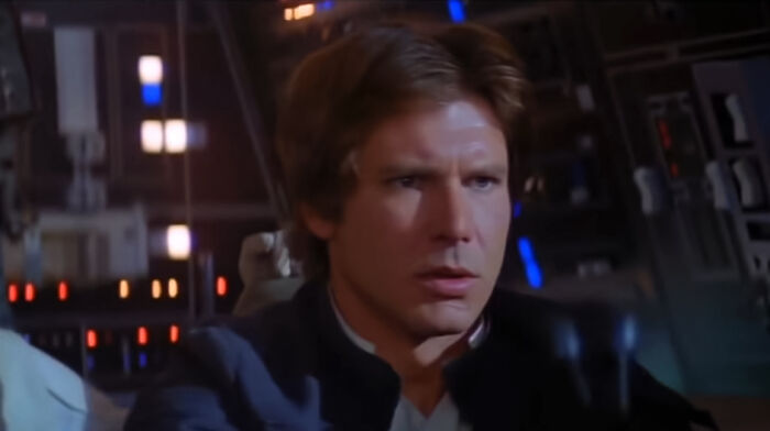 Quote by Han Solo from Star Wars