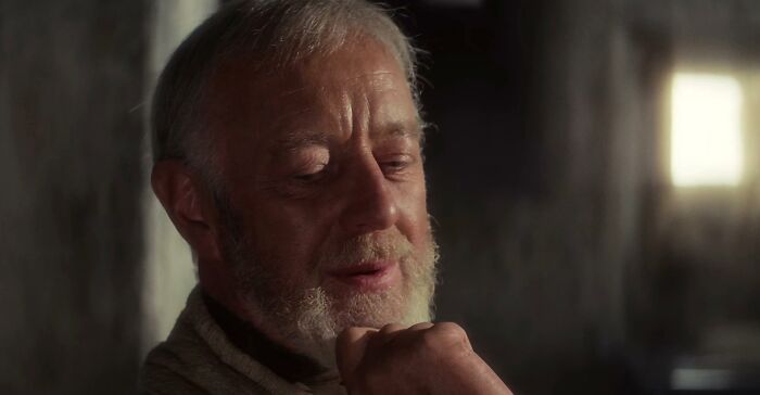 Quote by Obi-Wan Kenobi from Star Wars