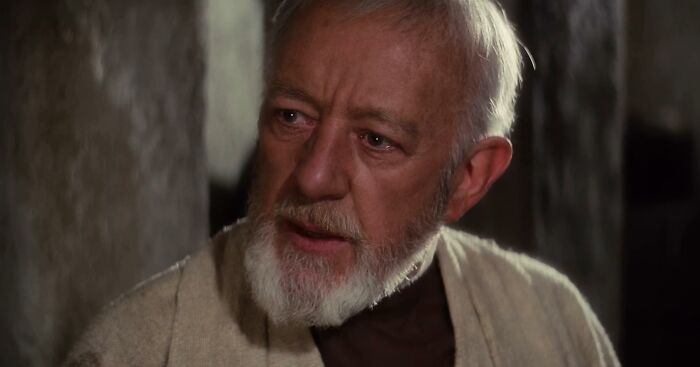 Quote by Obi-Wan Kenobi from Star Wars