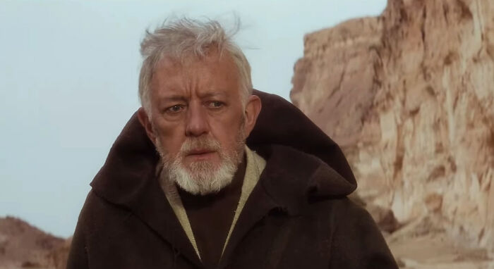 Quote by Obi-Wan Kenobi from Star Wars