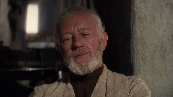 Quote by Obi-Wan Kenobi from Star Wars