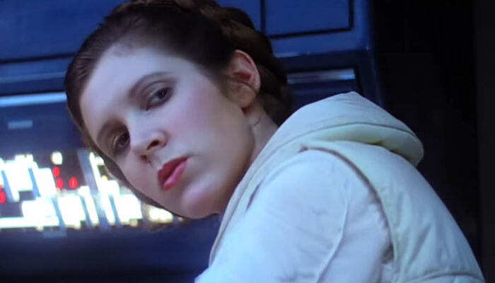 Quote by Princess Leia from Star Wars