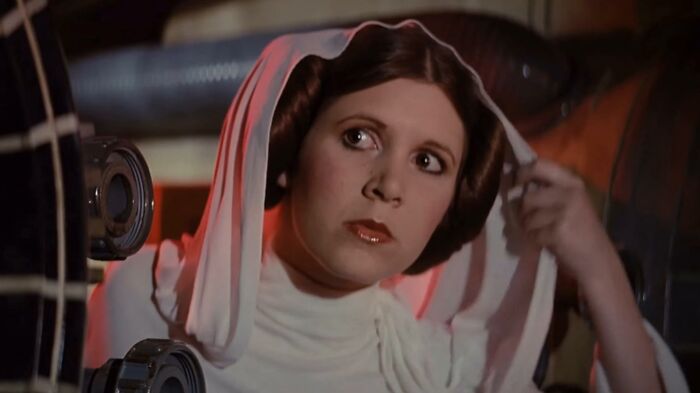 Quote by Princess Leia from Star Wars