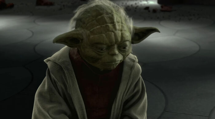 Quote by Yoda from Star Wars