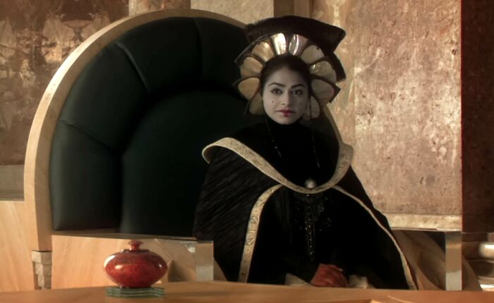 Quote by Queen Jamillia from Star Wars