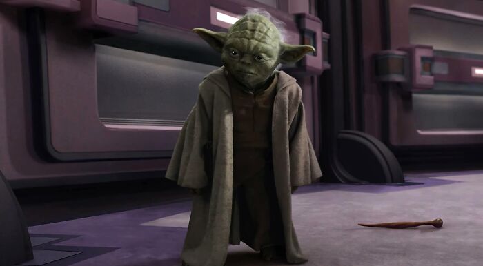 Quote by Yoda from Star Wars