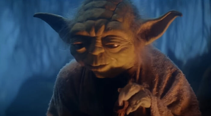 Quote by Yoda from Star Wars