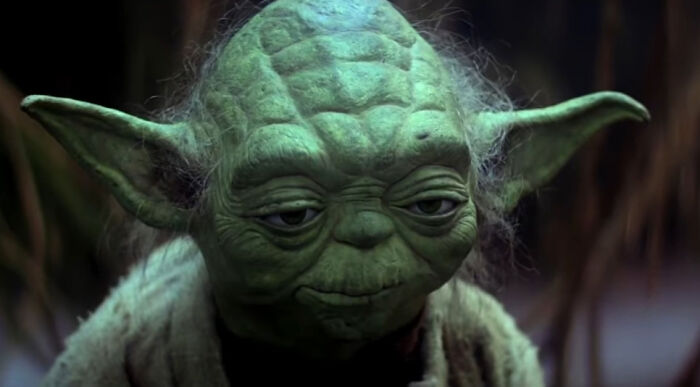 Quote by Yoda from Star Wars