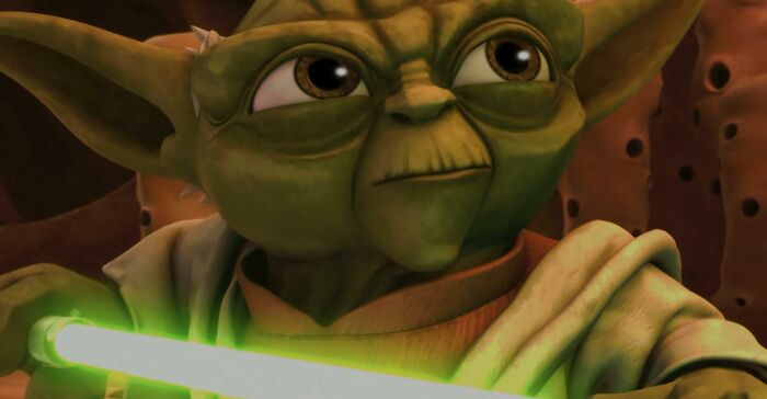 Quote by Yoda from Star Wars