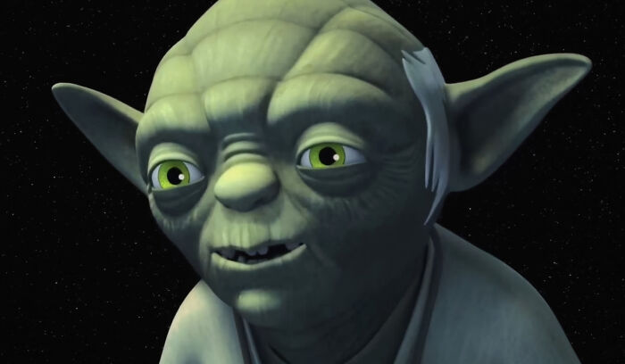 Quote by Yoda from Star Wars