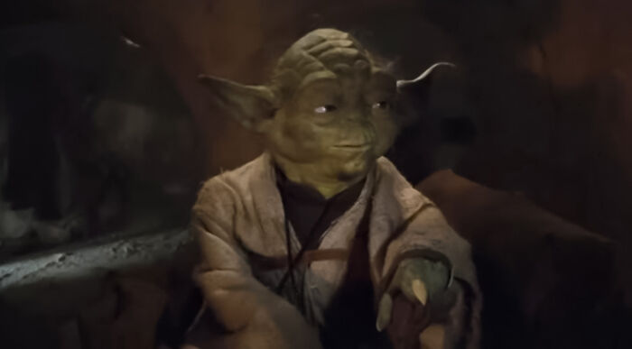 Quote by Yoda from Star Wars