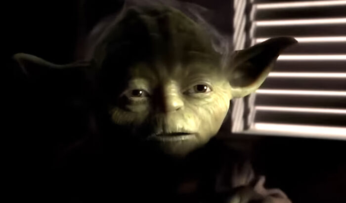 Quote by Yoda from Star Wars