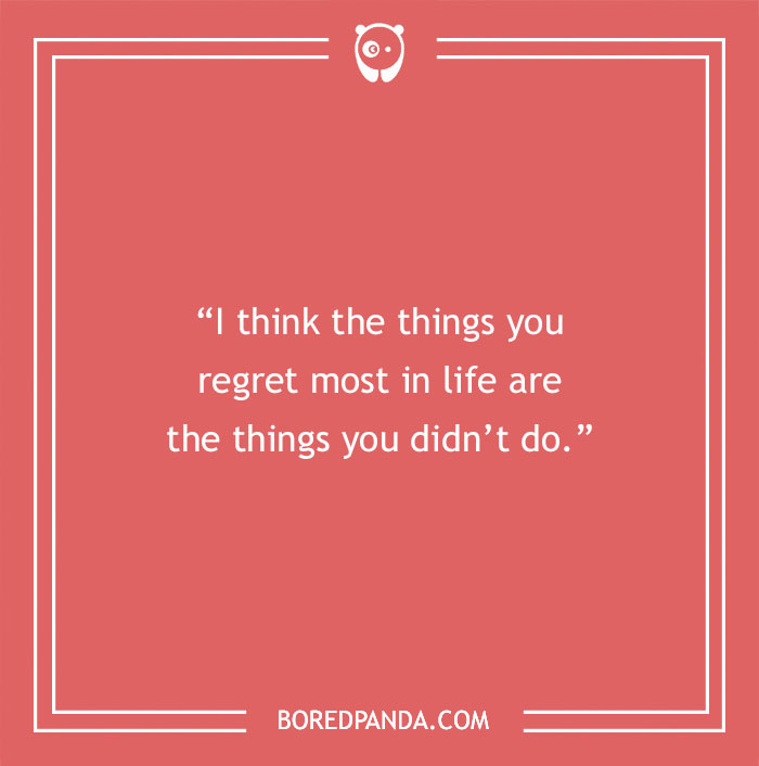 Steve Jobs quote about regrets