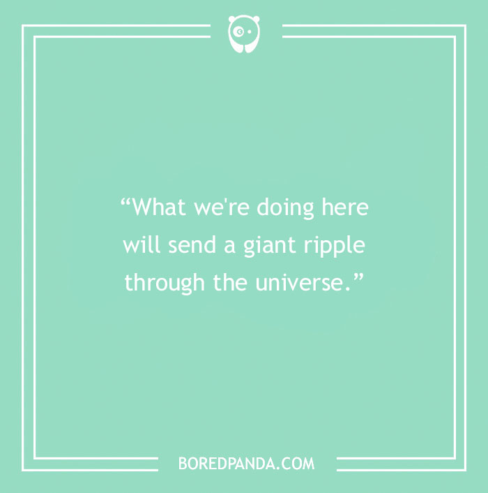 Steve Jobs quote about universe