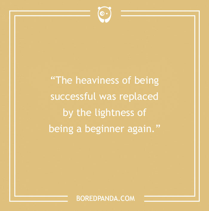 Steve Jobs quote about success