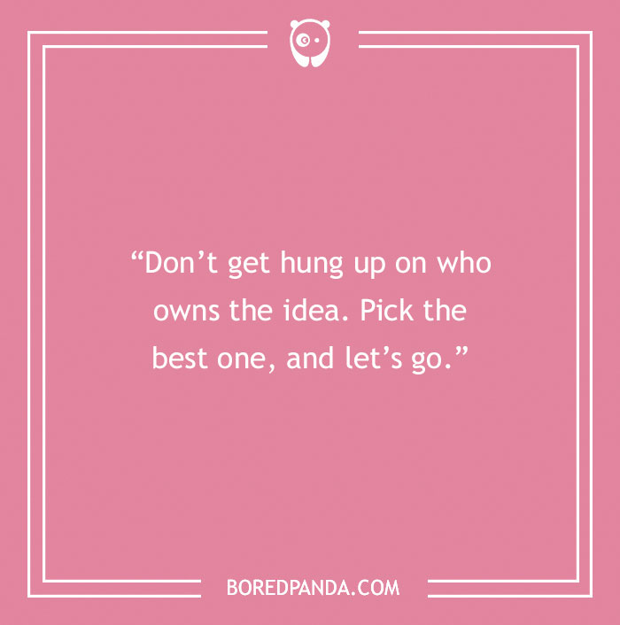 Steve Jobs quote about ideas