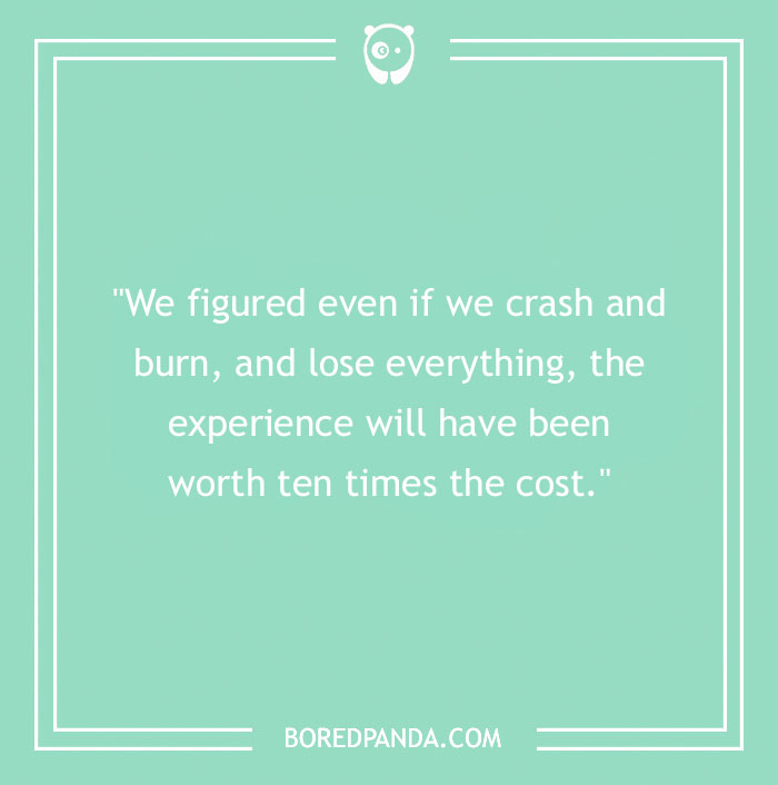 Steve Jobs quote about experience