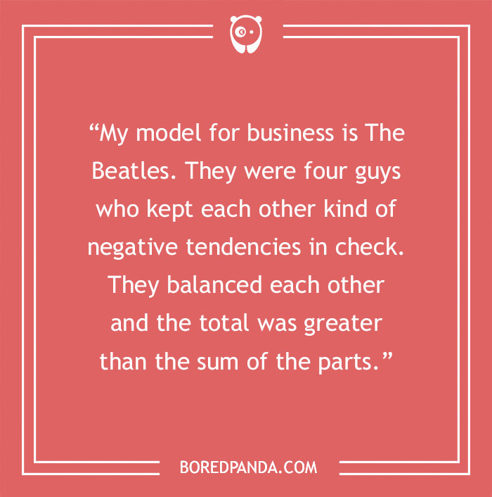 Steve Jobs quote about business