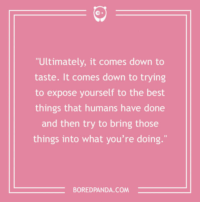 Steve Jobs quote about life