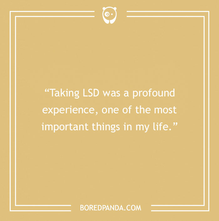 Steve Jobs quote about experience