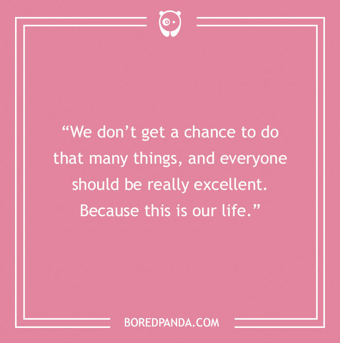 Steve Jobs quote about life