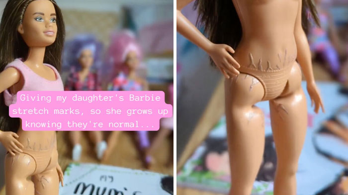 Video Of Mom Drawing ‘Tiger Stripes’ On Barbie Sparks Debates