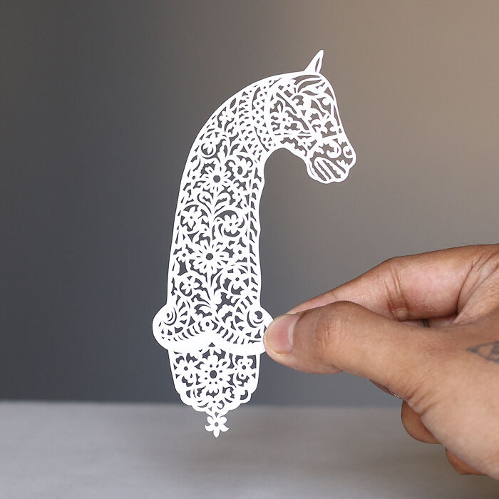 I Craft Indian Heritage On Paper (22 Pics)