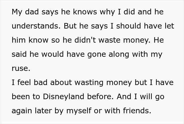 Teenager Hides Passport In Her Sock When She Realizes She Will Have To Babysit During The Trip