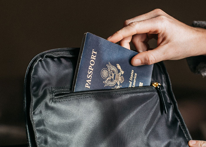 Teenager Hides Passport In Her Sock When She Realizes She Will Have To Babysit During The Trip