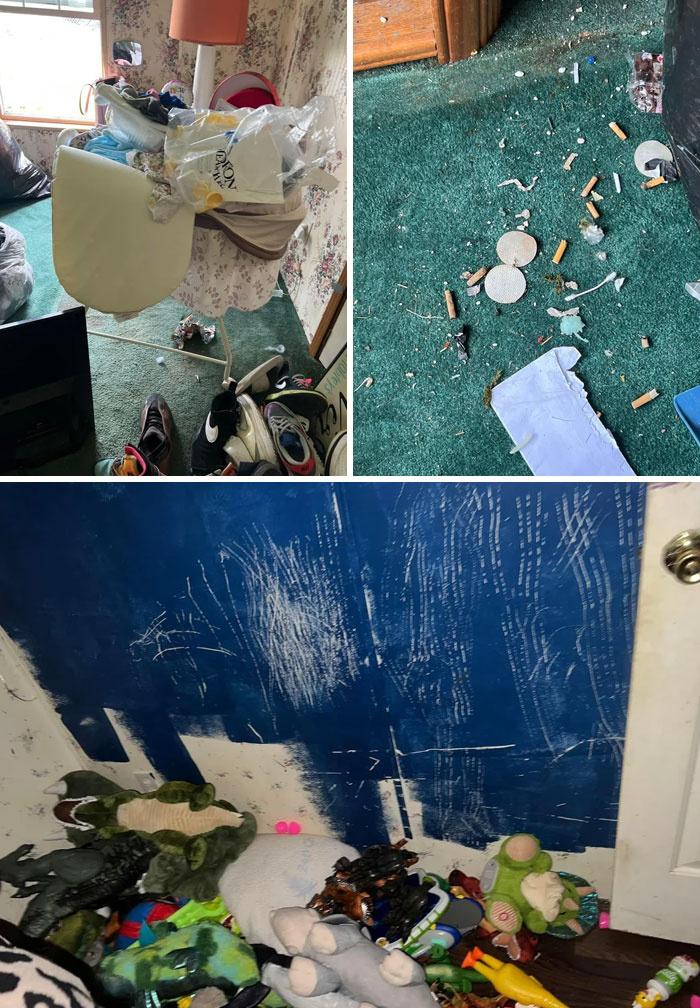 Tenant Told Ll Her “4 Year Old Scratches For Comfort”. Idk, Something Feels Off To Me. Terrifying