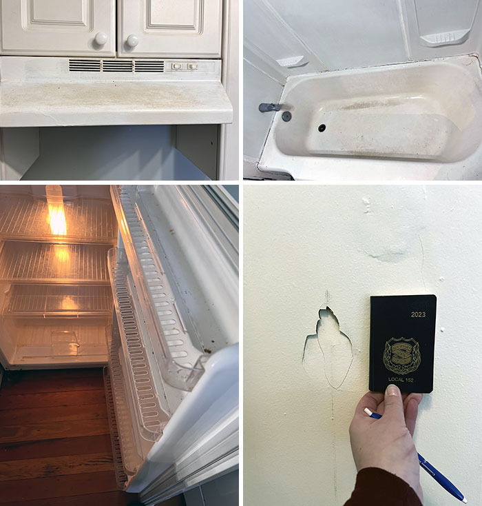 Got The Keys To My New Apartment Today. Walked In To Find That The Unit Has Not Been Cleaned, Even Though The New Landlord Says It Has