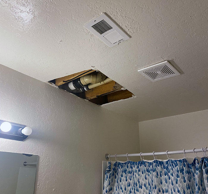 Came Home To This With No Warning From Landlord