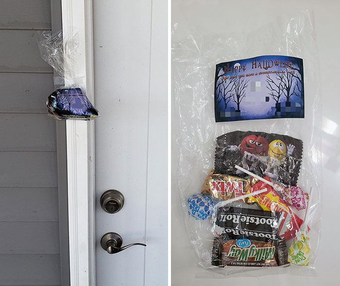 Landlord Raised My Rent By $260/Month But Left Me A Tiny Bag Of Candy