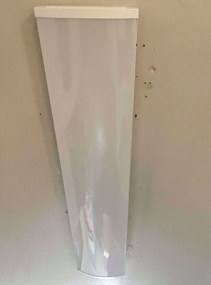 My Landlord Installed A New Light Fixture